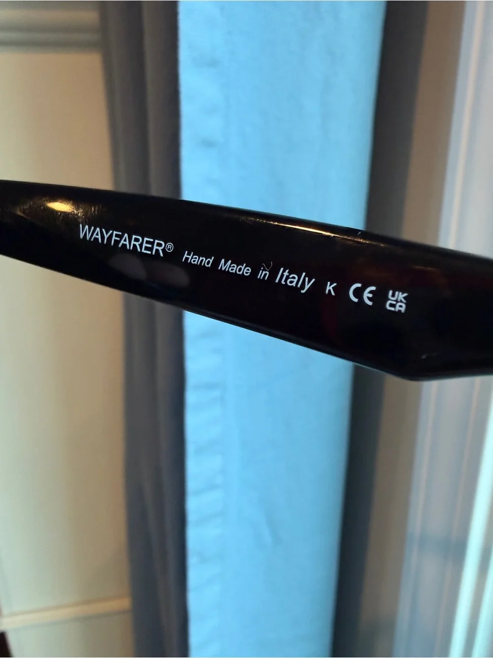 Ray-Ban RB2140 Wayfarer Black, Extra Large